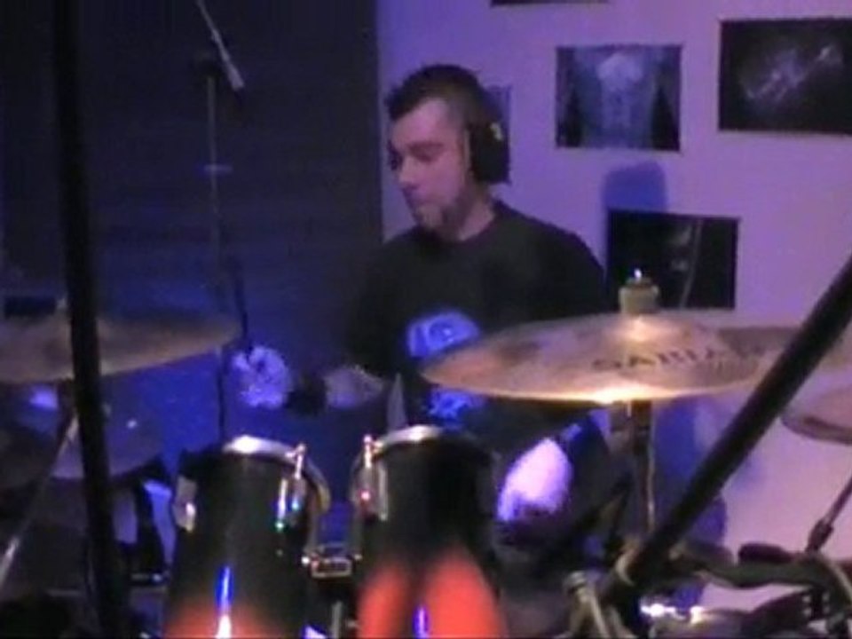 Joss Veidmann's project - Drums recording session "EPILOGUE"