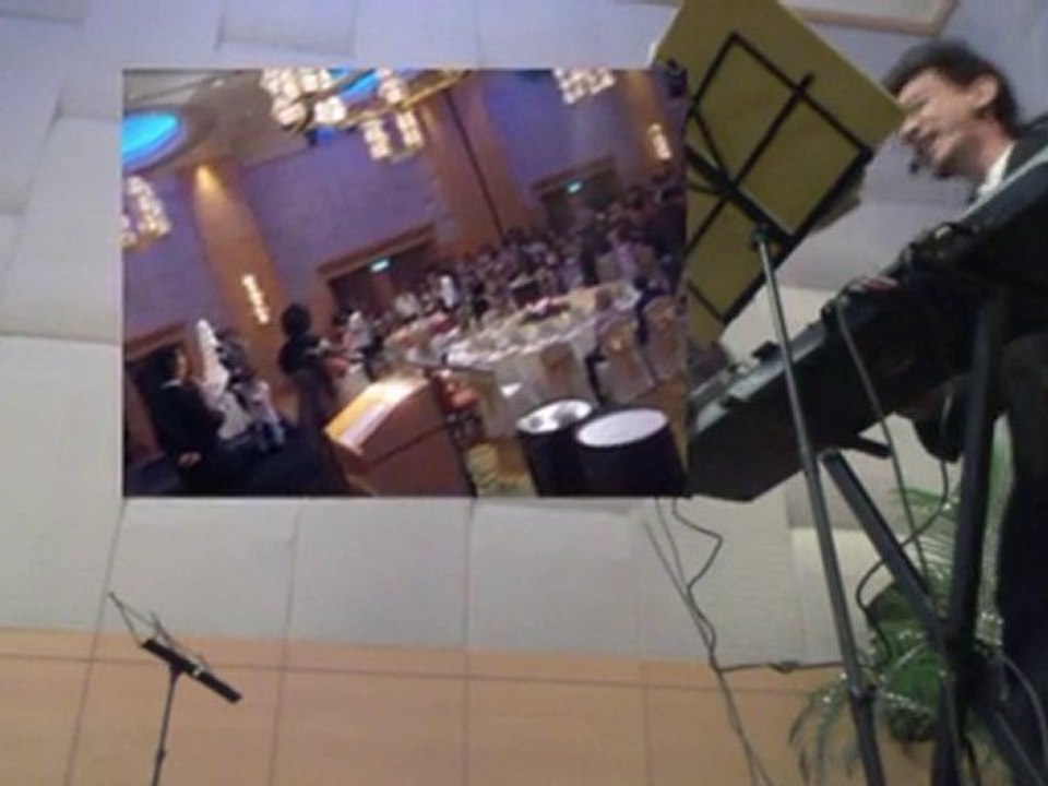 Wedding live band in malaysia - Bean and Any