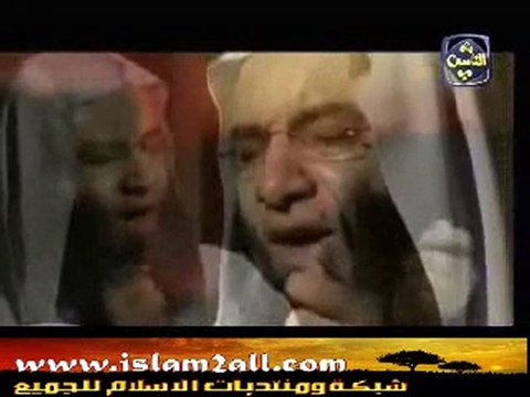 لا تتركوني وحدي ... مقطع مؤثر للشيخ محمد حسان