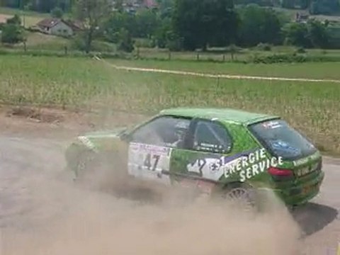 Rallye de la lorraine 2010