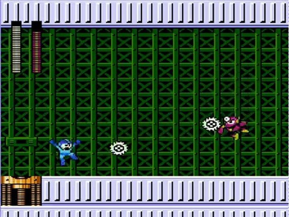 mégaman 2part13 "Le retour des Boss "