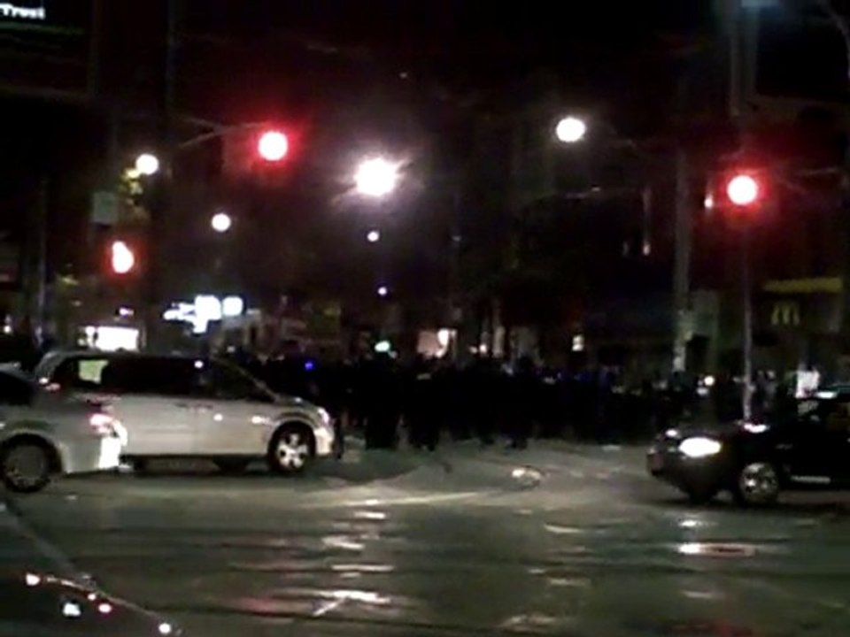 G20 Toronto Protests @ Spadina and Queen 12:46am