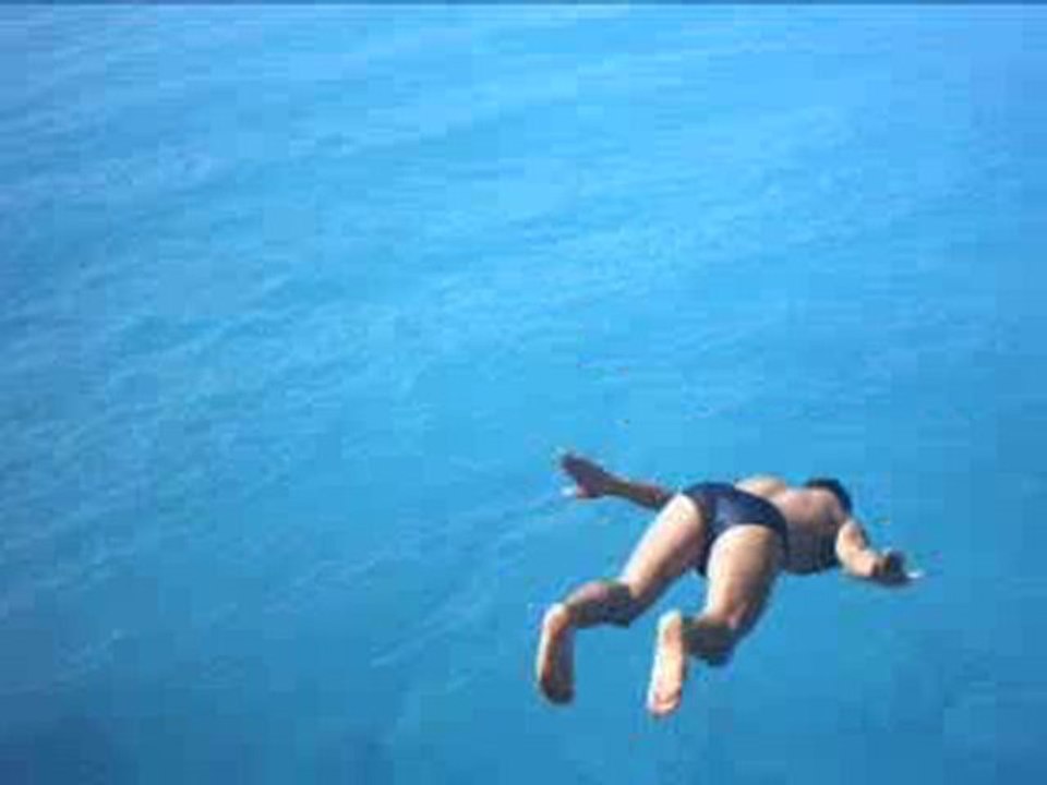 diving...