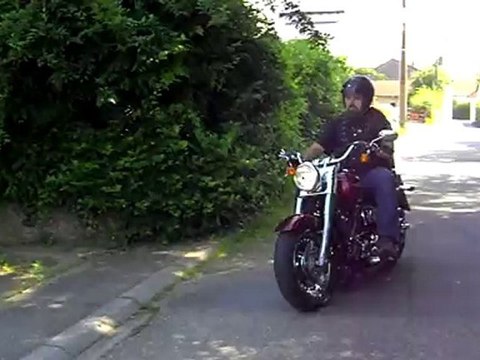 Fat boy echappement libre (2)