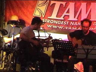 Ben Cobain at Milonga