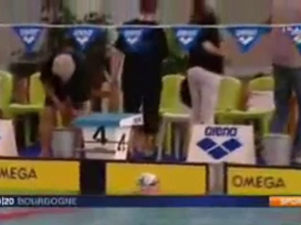 Meeting National Jeunes Natation 2010