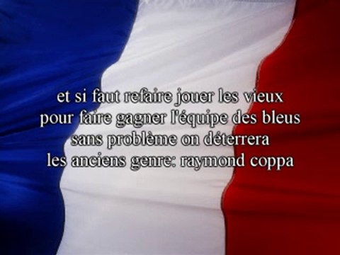 L' équipe de france - parodie Stromae coupe du monde