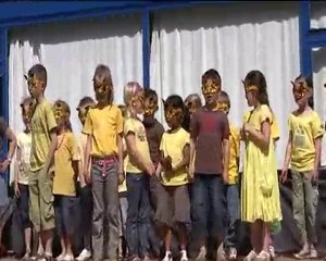 fête école Sunita 2010