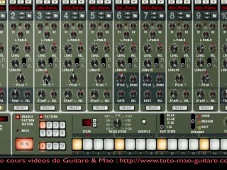 REASON 4 TUTO MAO Propellerheads Partie 2