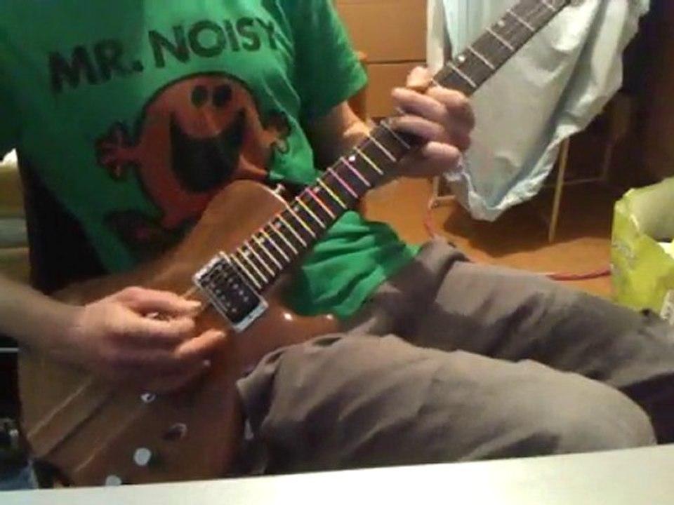 BG-03 guitare de ma fabrication