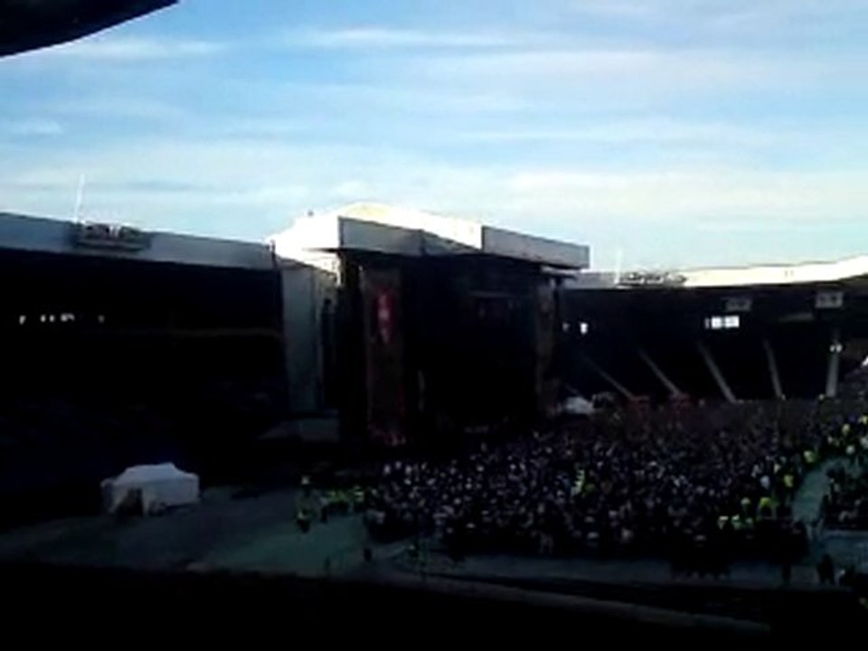 Paul McCartney, All my Loving live at  Hampden 20/6/10