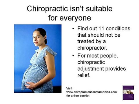 Top chiropractor in Santa Monica