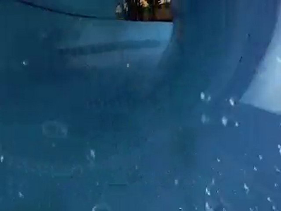 Aqualand "Je sais plus le nom " en direct !!! Toboggan n°2