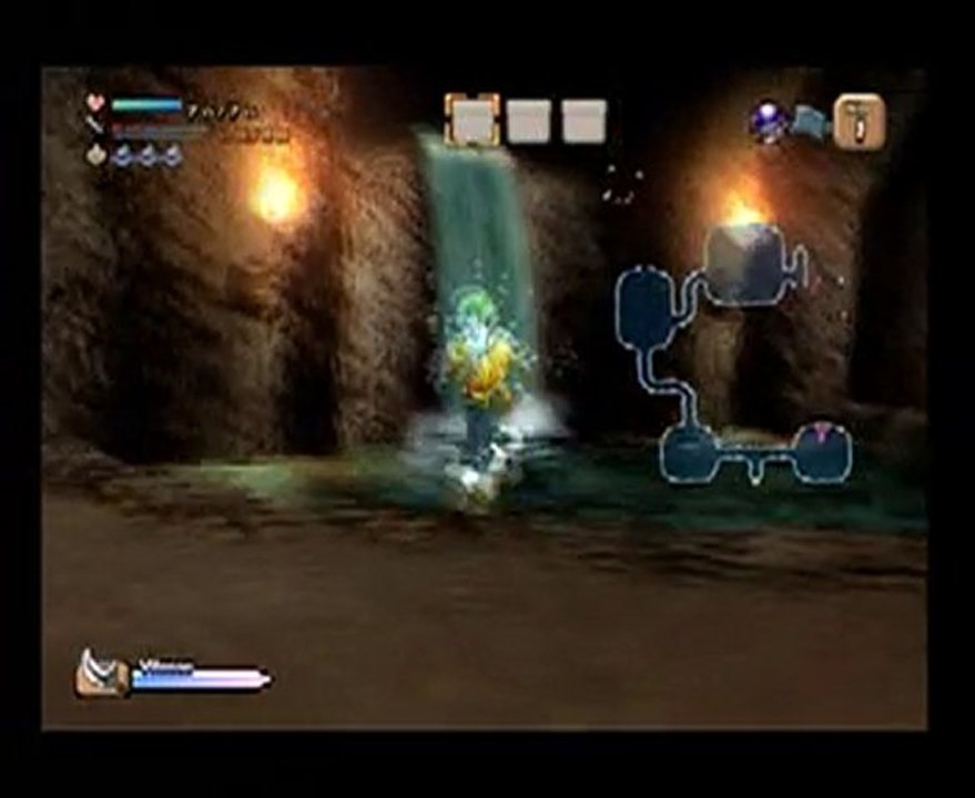dark cloud: 2ème partie