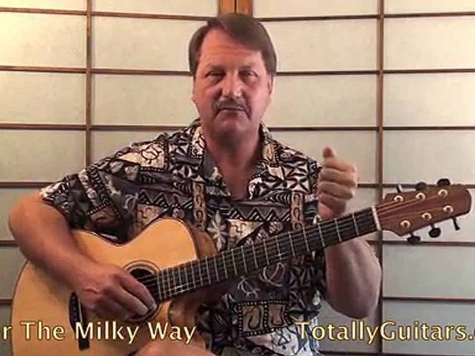 The Church - Under The Milky Way Guitar lesson
