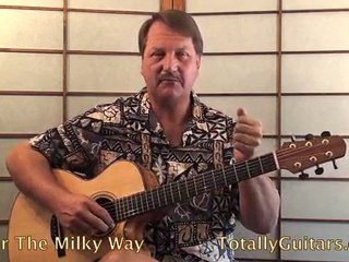 The Church - Under The Milky Way Guitar lesson