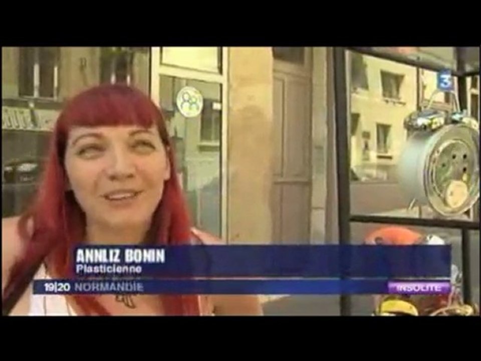 I PARK ART @ Caen - reportage France 3