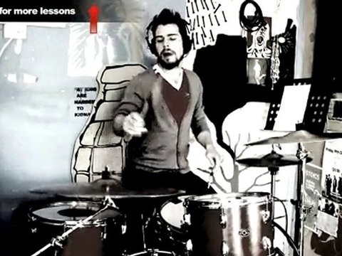 70s Ballad - Drum Play Along #1 - Drum Lessons