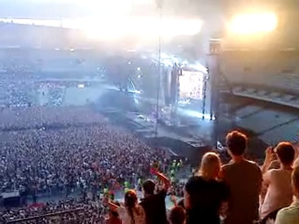 Indochine 26 juin 2010 - entrée