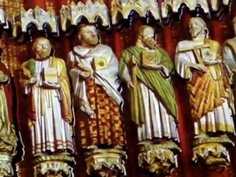 cathedrale amiens nuit