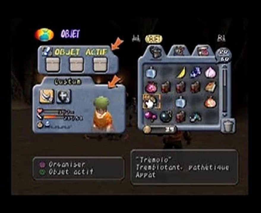 dark cloud: 4ème partie