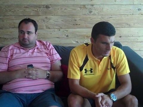 Ο Ν. Λαζαρίδης μιλάει για την προετοιμασία του Άρη