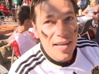 Friendly rivalry for fans ahead of crucial Germany, England clas