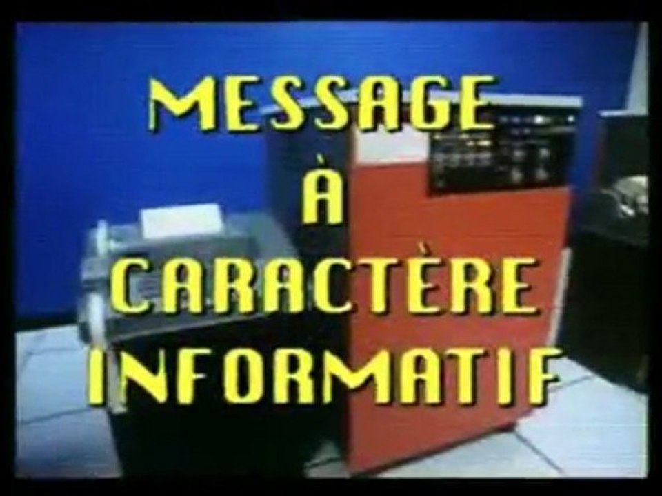 Message à caractère informatif Cortex
