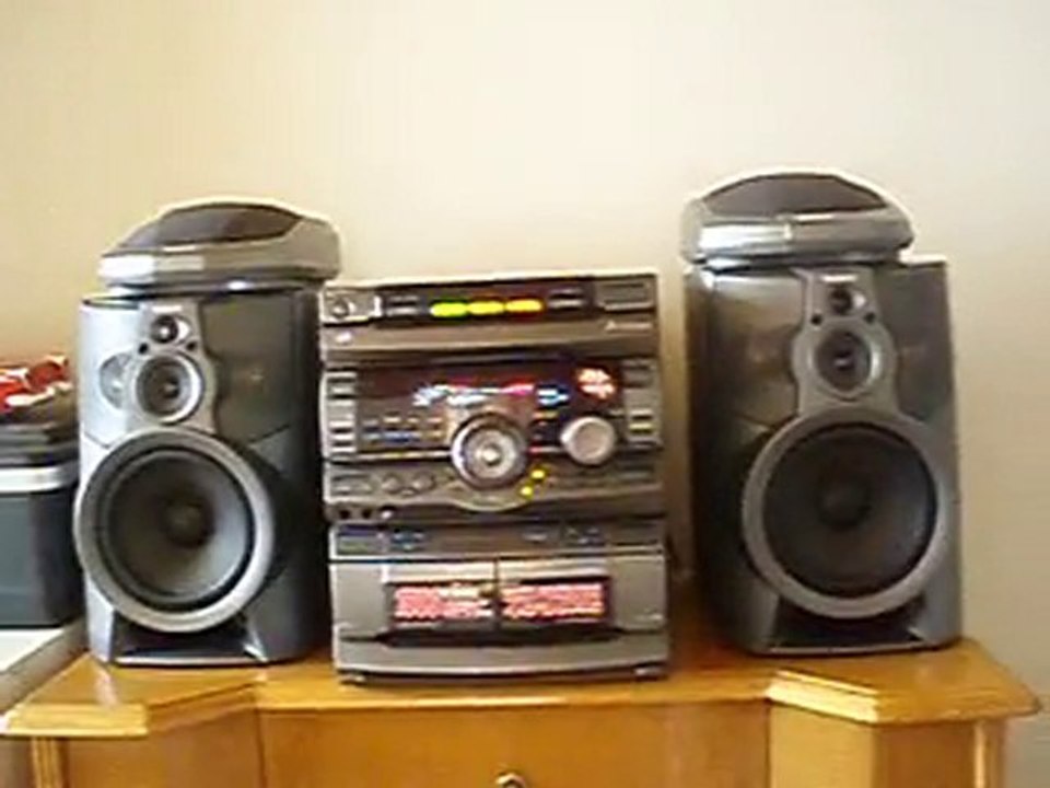 Sony Mhc Rx90 Sound Test 2 Alex Gaudino Electrica Salsa Video Dailymotion