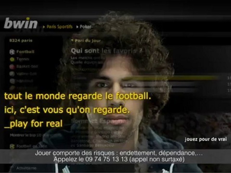 Tout le monde regarde le football - www.bwin.fr