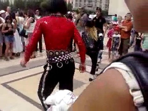 Hommage Michael Jackson Paris Trocadero 26 Juin 2010
