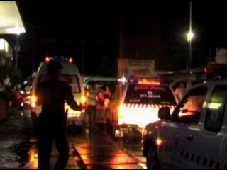 Two missing after Thai tourist boats collide