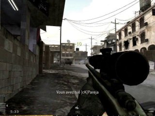 [Dédi à mon tonton HH ^^] Kills en musique ^^!!! CoD4