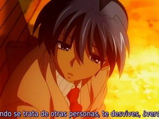 Clannad, cap. 5, 1ª tem. (sub. esp.) (1/2)