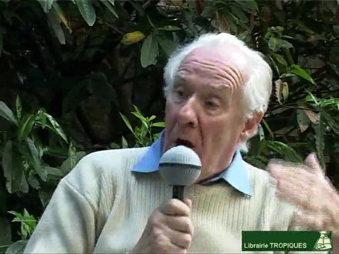 Alain badiou et Barbara Cassin chez TROPIQUES 2