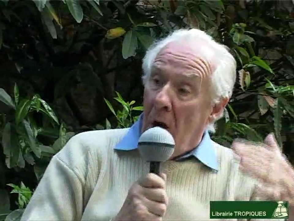 Alain badiou et Barbara Cassin chez TROPIQUES 2