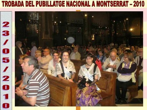 Trobada Nacional del Pubillatge a Montserrat 2010