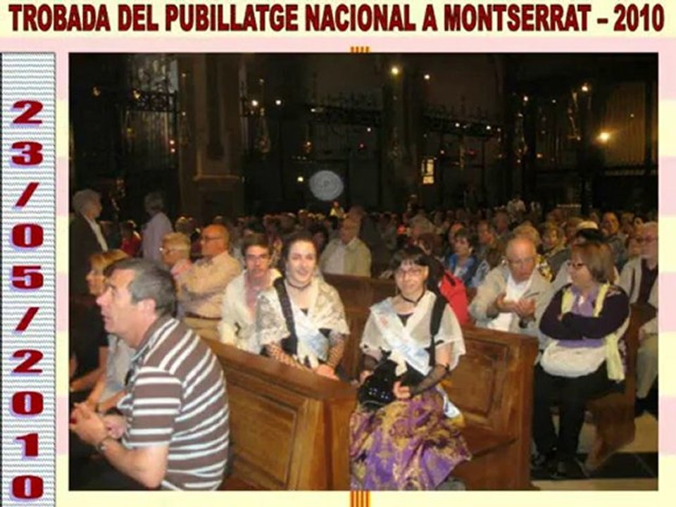 Trobada Nacional del Pubillatge a Montserrat 2010