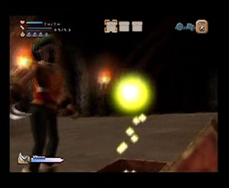 dark cloud: 6ème partie