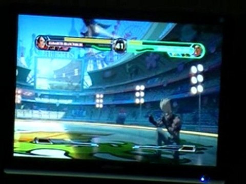 BBC5 : finale KOFXII Math the Nem VS Daitenjin