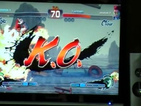 BBC5 : finale Super Street Fighter IV Mathias VS Benji