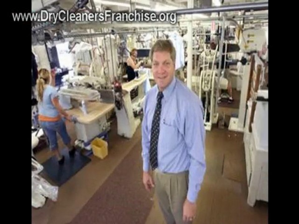Dry Cleaners Franchise