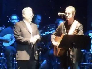 George Dalaras with Zülfü Livaneli