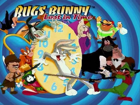 Bugs Bunny Lost in Time music - Rocky and Mugsy
