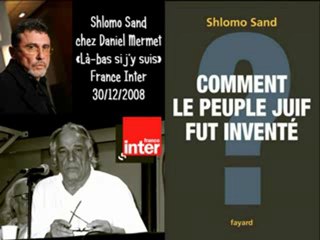 Peuple Juif Inventé-Shlomo Sand France Inter 1/2