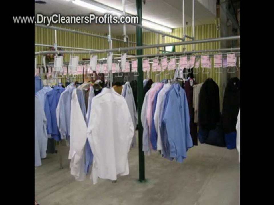 Dry Cleaners Profits