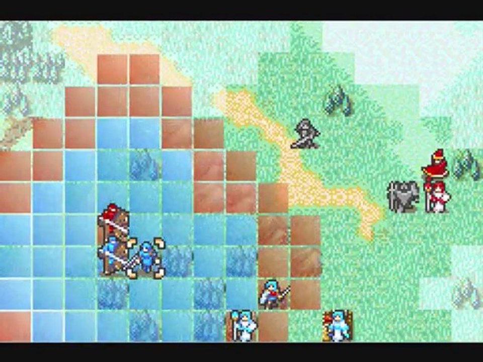 Fire Emblem - The Sacred Stone 11/ Adieu Vanessa ! (suite)