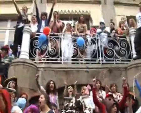 Fête des terminales du lycée Saint stanislas de Nantes