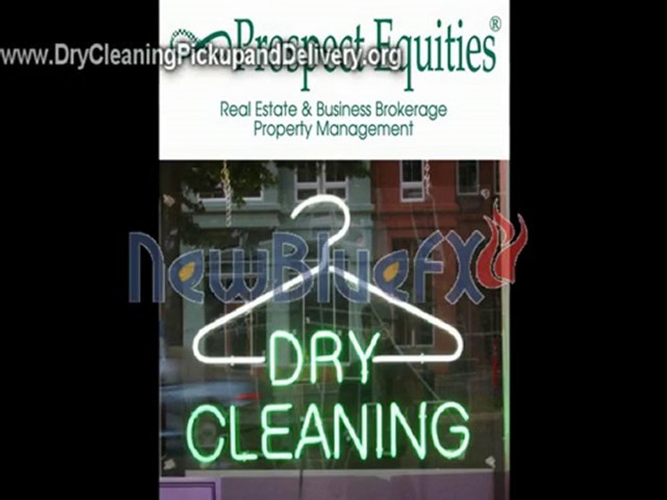 Dry Cleaning Pickup and Delivery