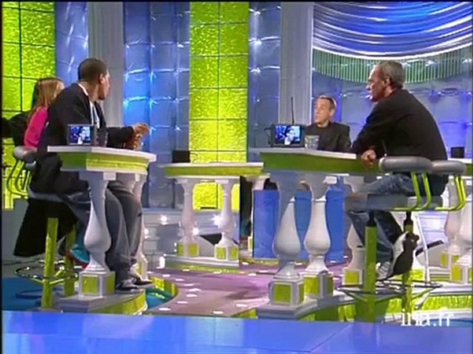 joey starr ( interview guimauve ) (tout le monde en parle)